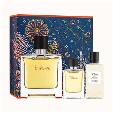 hermes parfum set